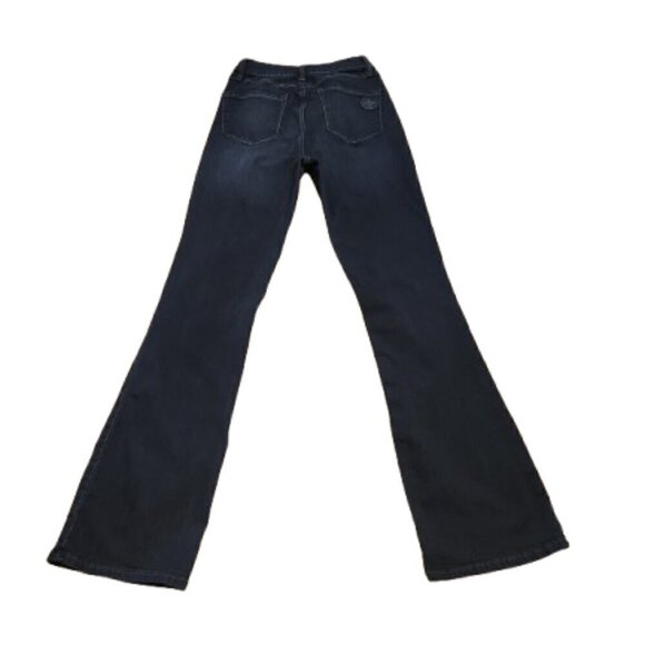 Laurie Felt High-Rise Silky Boot Cut Jeans  Size: Small Tall - Picture 4 of 6
